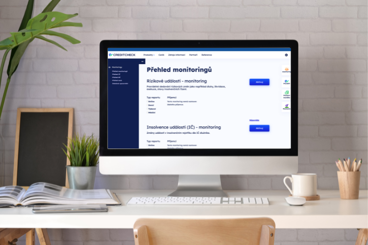 Creditcheck Monitoring